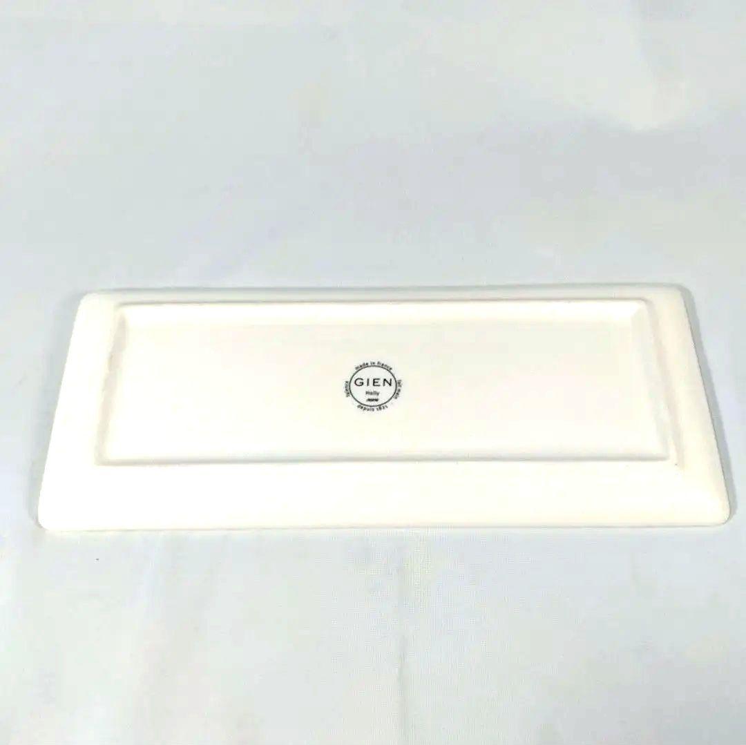 ☆美品廃盤☆GIEN HOLLY ホリーケーキディッシュ 35cm×15.5cm