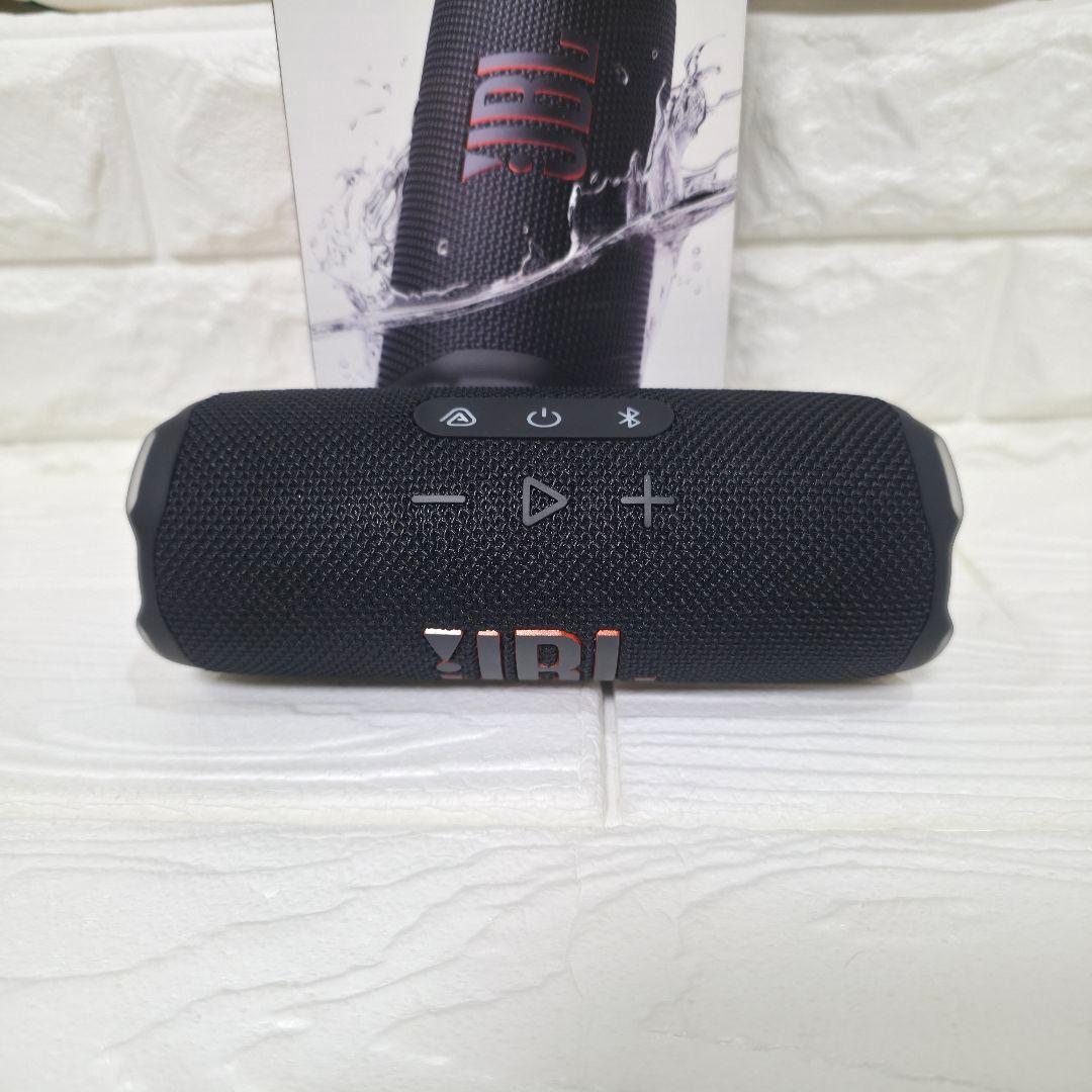 【341】【美品】JBL FLIP7 ワイヤレススピーカー　ブラック