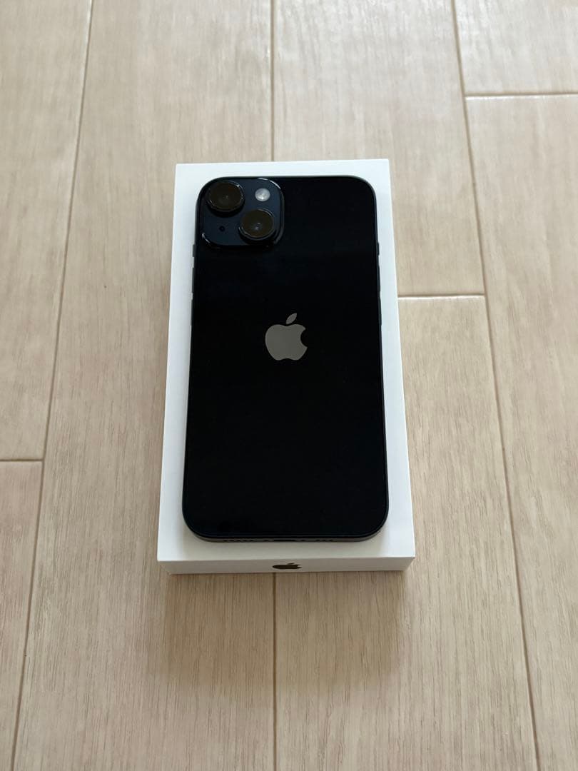 iPhone14 ミッドナイト 128GB