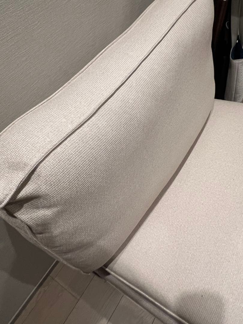 KIVIK シーヴィク 1人掛けソファベッド, トレースンド ライトベージュ