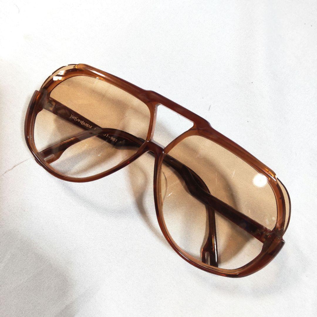 YVES SAINT LAURENT 70s ビンテージ フランス サングラス