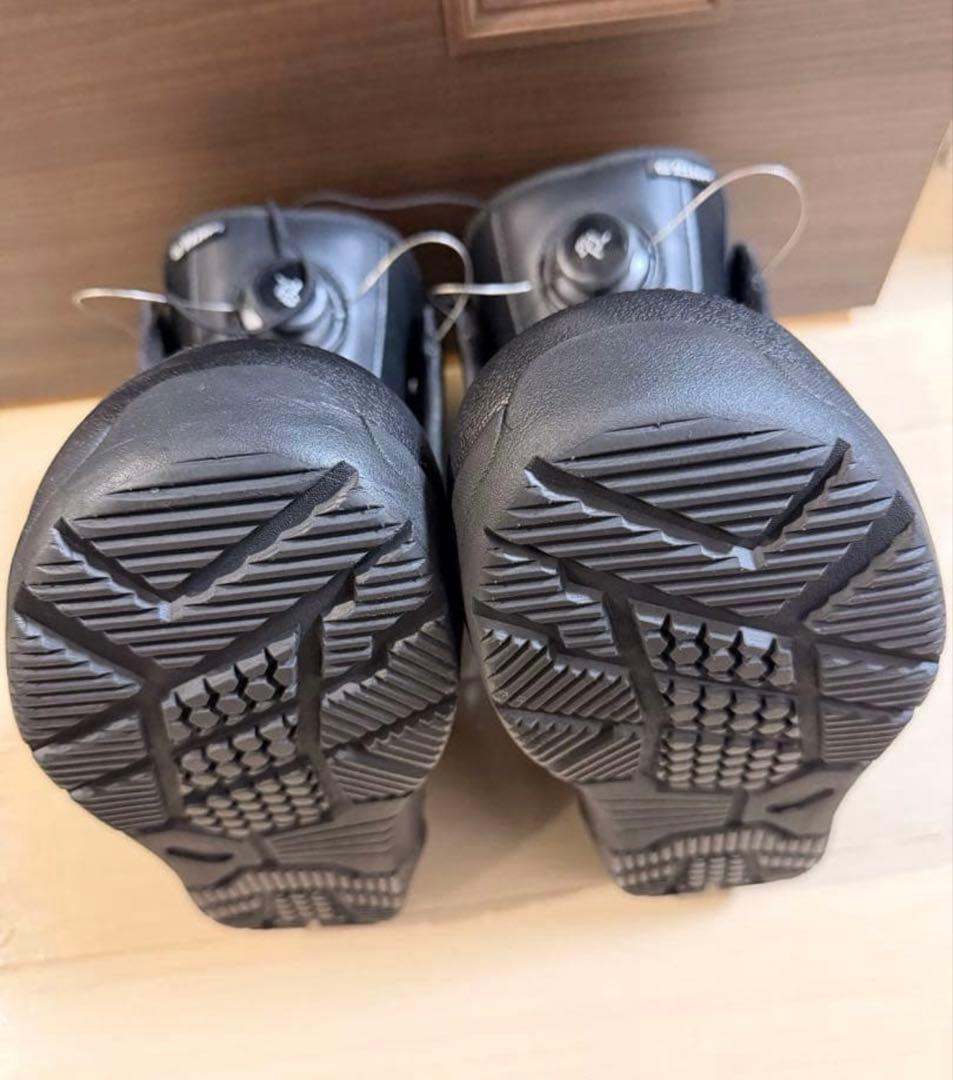 【美品】ZUMA スノーボードブーツ ブラック 28.0cm｜2回使用のみ