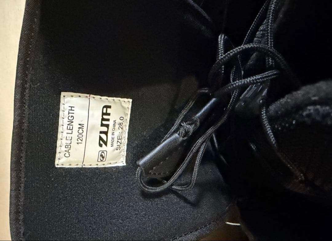 【美品】ZUMA スノーボードブーツ ブラック 28.0cm｜2回使用のみ