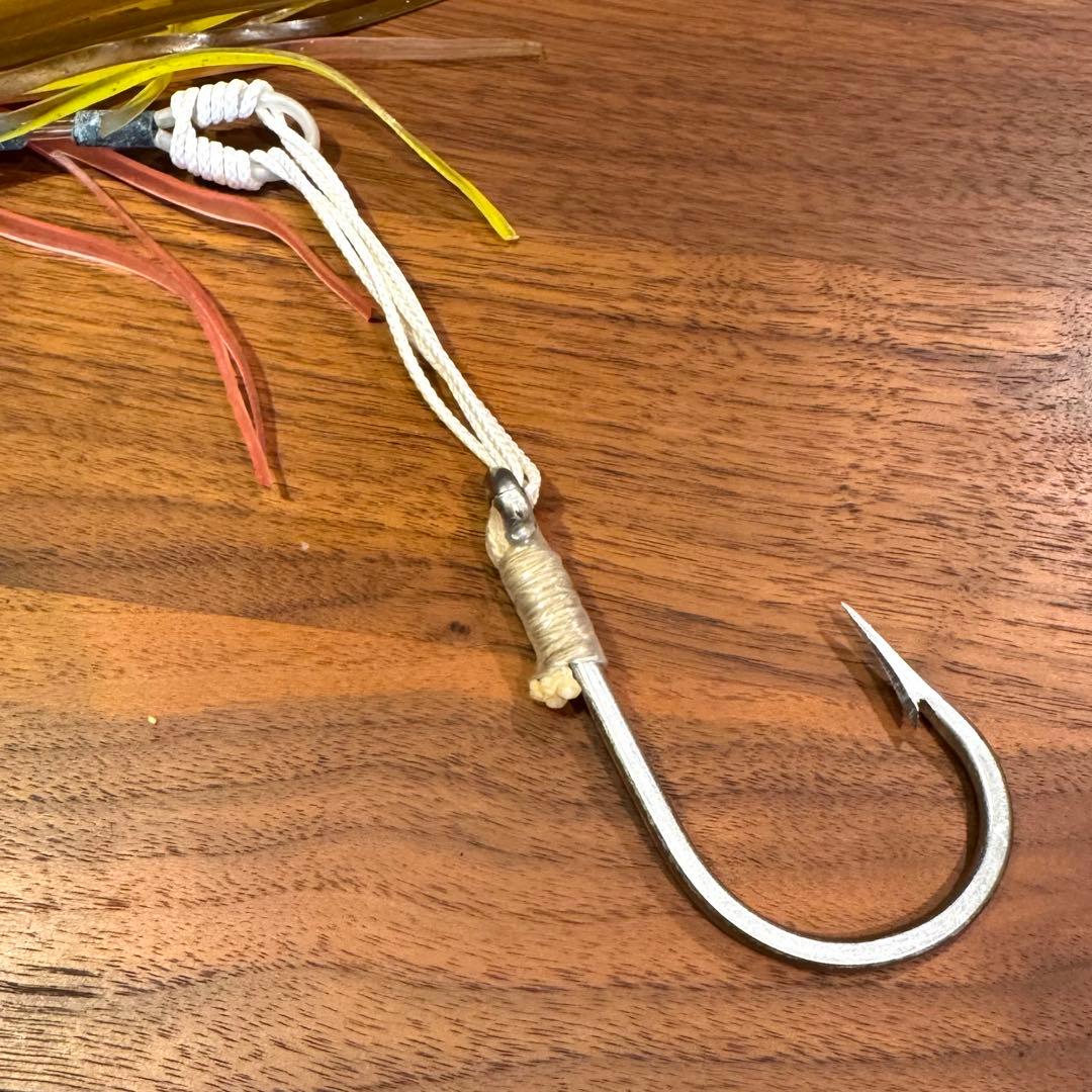 カジキ トローリング フェニックスルアー ８号サイズ ツナフック付き④