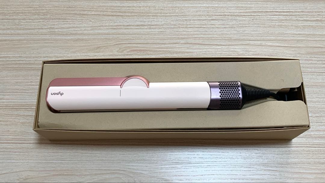 ダイソン エアーストレイトナー セラミックピンク　元箱あり （中古品）