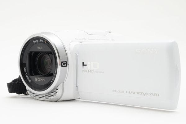 ■ ほぼ新品 ■ ソニー SONY HDR-CX680 ≪24年製・保証書付き≫