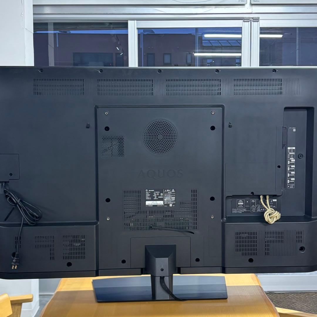 SHARP 60V型 4K AQUOS 4T-C60CN1 2021年製 B6