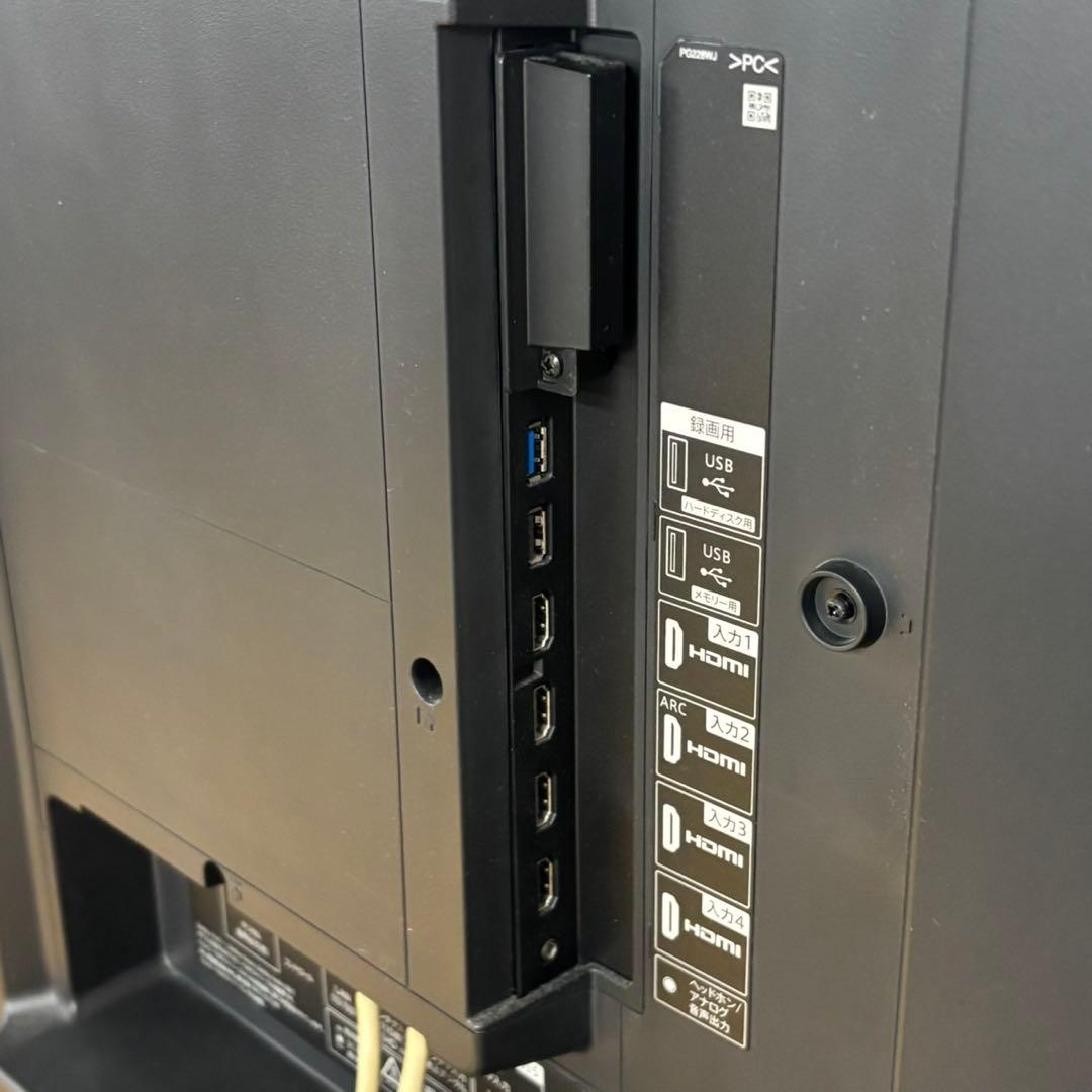 SHARP 60V型 4K AQUOS 4T-C60CN1 2021年製 B6