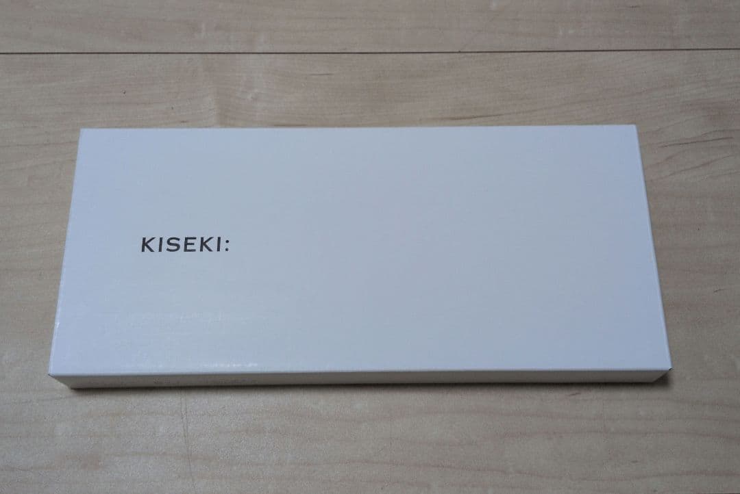 KISEKI 三徳包丁 超硬合金KS111刃 ヤマザクラ木製ハンドル