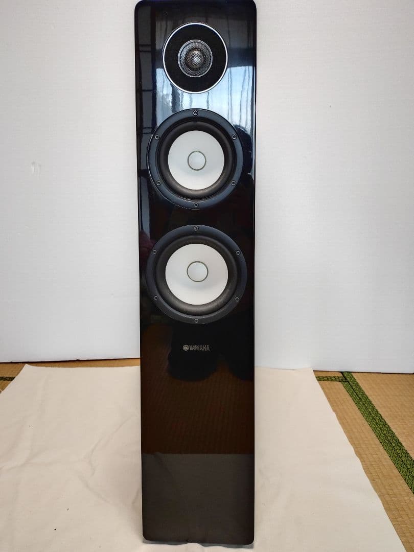 YAMAHAヤマハ トールボーイ スピーカー NS-F500 ブラック( ㊧ )