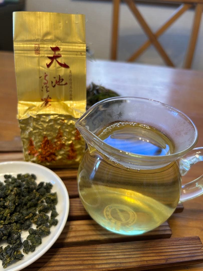 【台湾好茶】梨山 「天池」高冷茶 冬茶 75g
