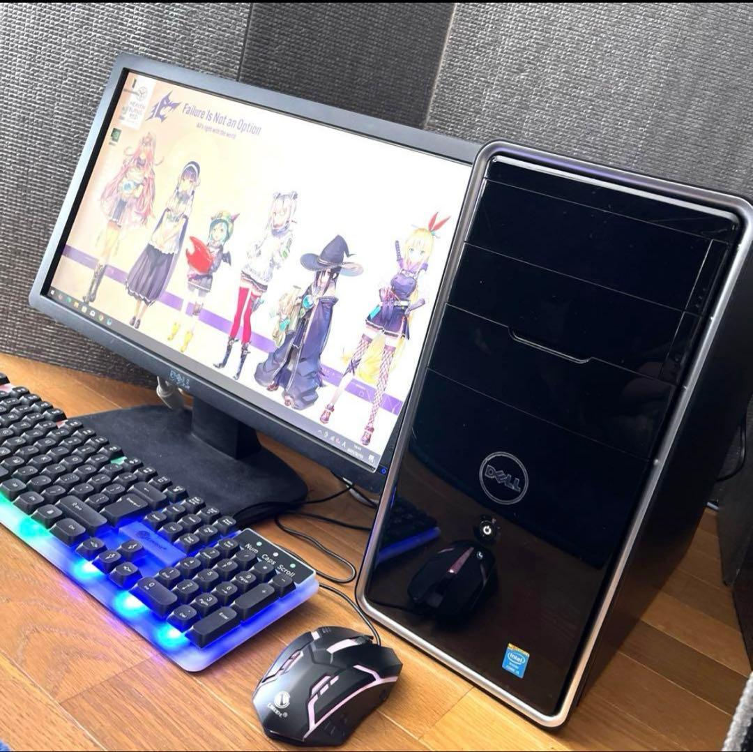 i5搭載★激安ゲーミングPCセット