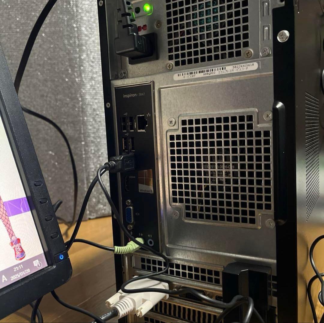 i5搭載★激安ゲーミングPCセット