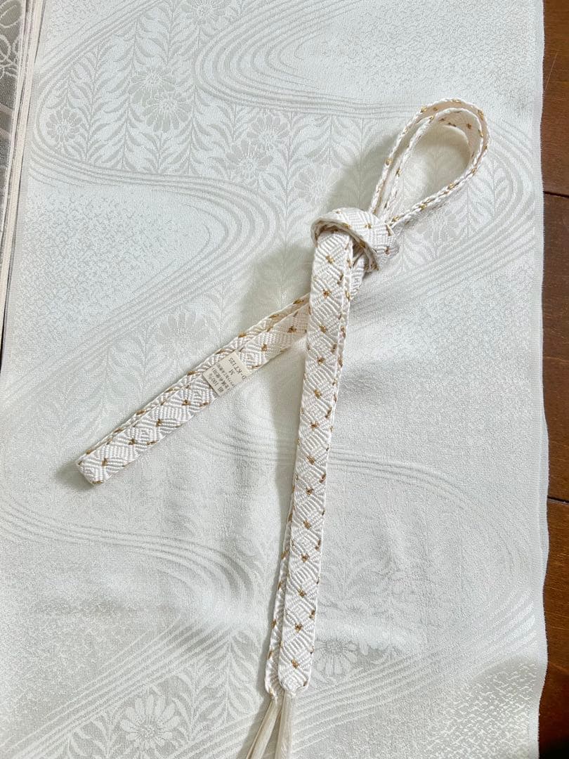 美品　一部しつけ糸付き　正絹訪問着　フルセット4点　卒業式　入学式　七五三