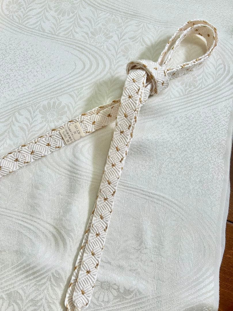 美品　一部しつけ糸付き　正絹訪問着　フルセット4点　卒業式　入学式　七五三