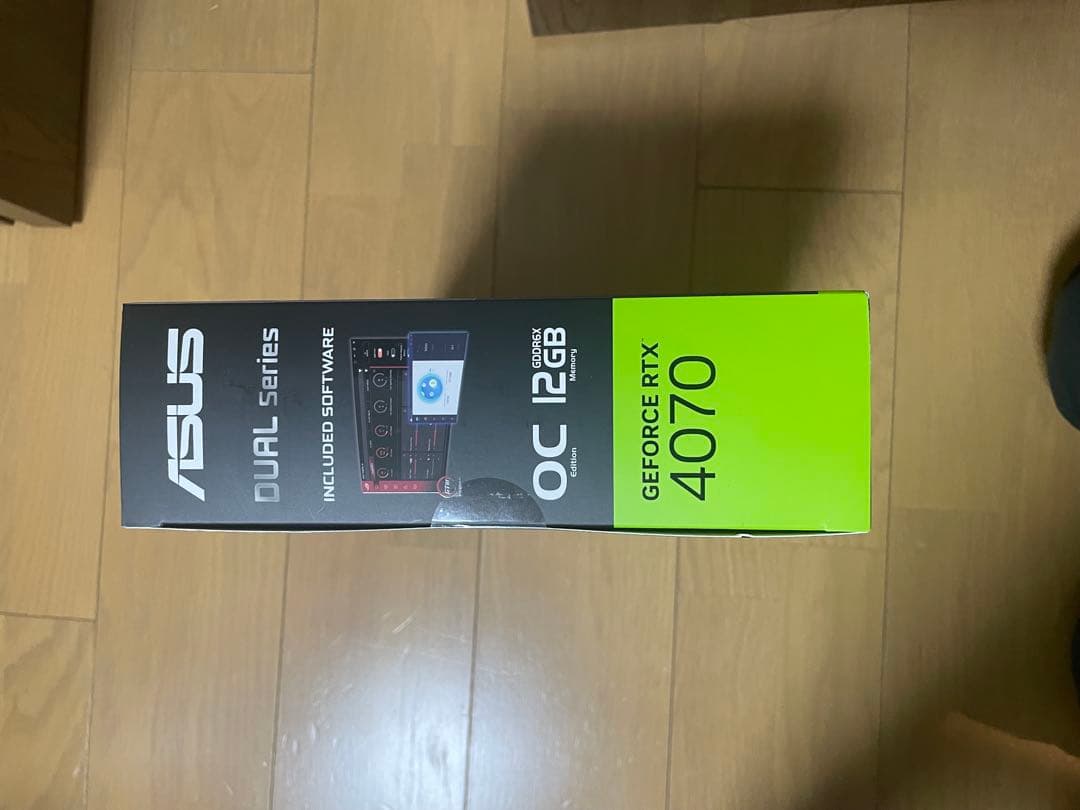 【新品未開封】ASUS GEFORCE RTX 4070 DUAL