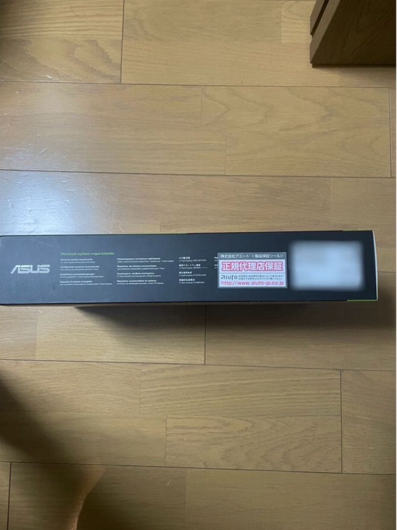 【新品未開封】ASUS GEFORCE RTX 4070 DUAL