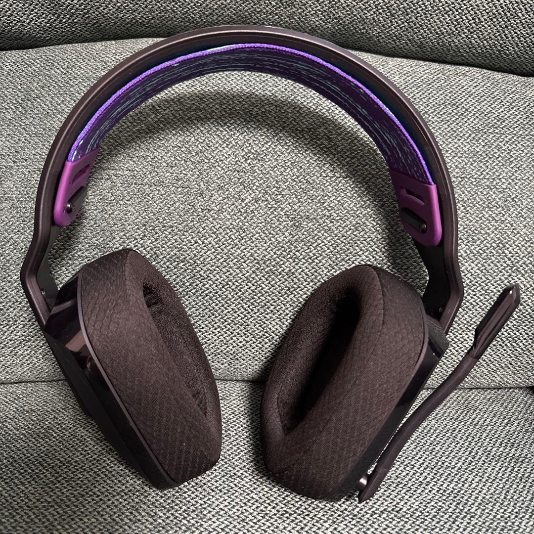 【麦子様】Logicool G535BK ゲーミングヘッドセット