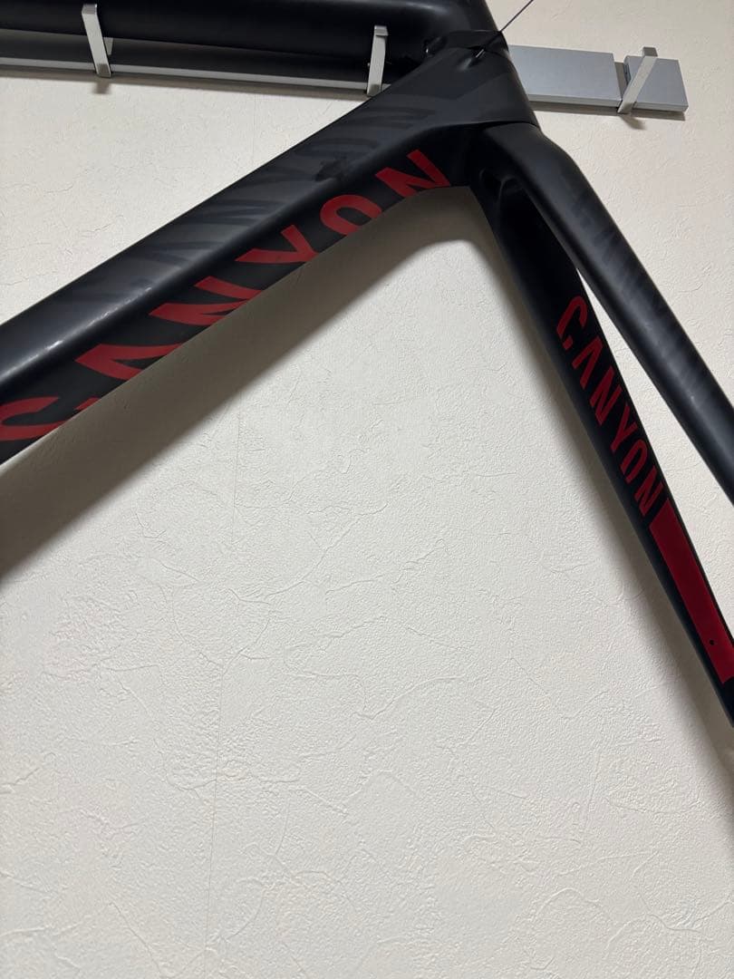 美品 Canyon ultimate cf slx ロードバイク フレームセット