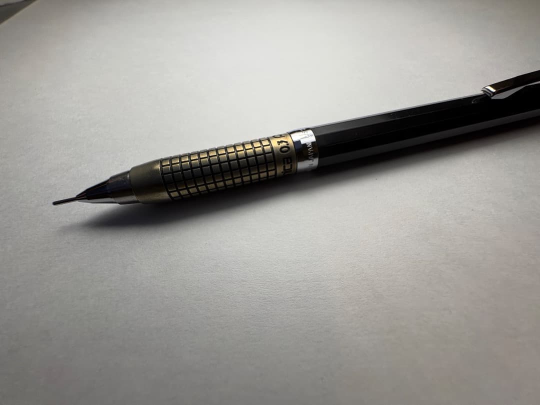 ぺんてる　メカニカ　0.3mm　廃盤シャーペン