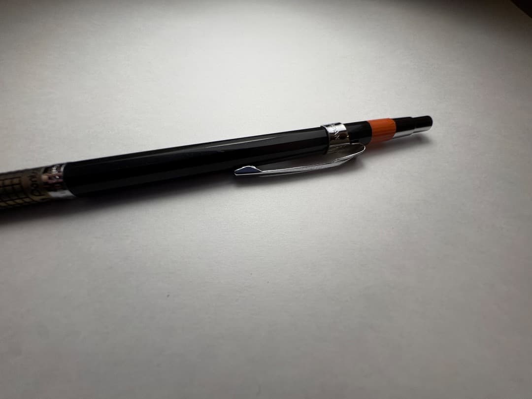 ぺんてる　メカニカ　0.3mm　廃盤シャーペン