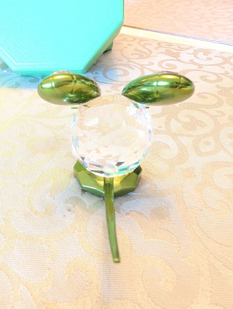 スワロフスキー置物ネズミ