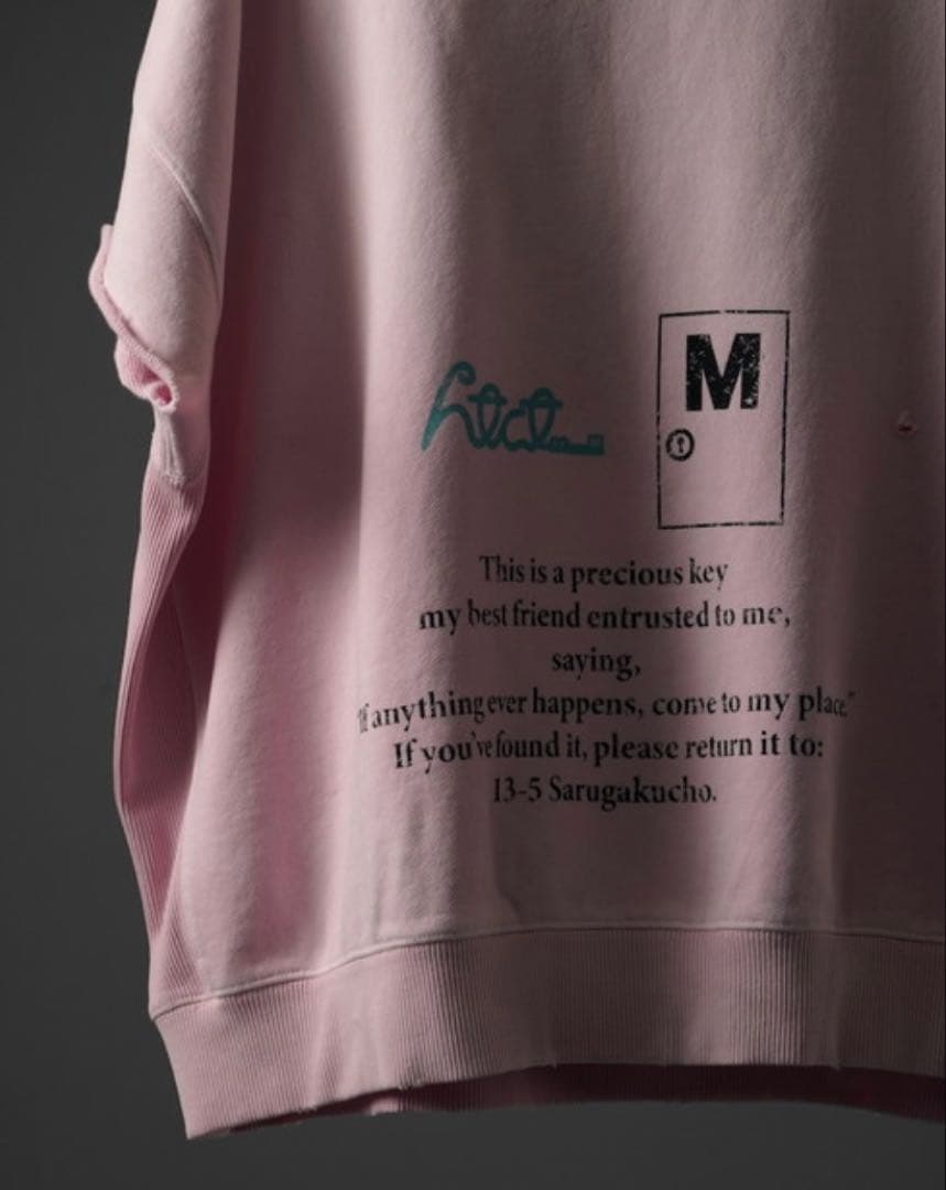 【TAKUYA∞ Produce】htct∞×M SWEAT （半袖スウェット）