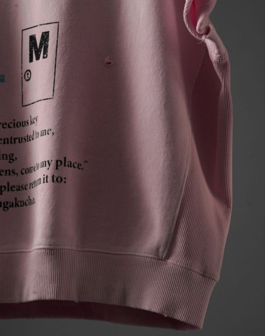 【TAKUYA∞ Produce】htct∞×M SWEAT （半袖スウェット）