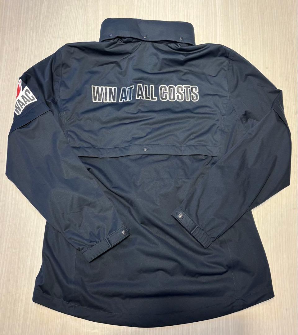 【未使用品・収納袋付き】WAACナイロンジャケット レディース Sサイズ