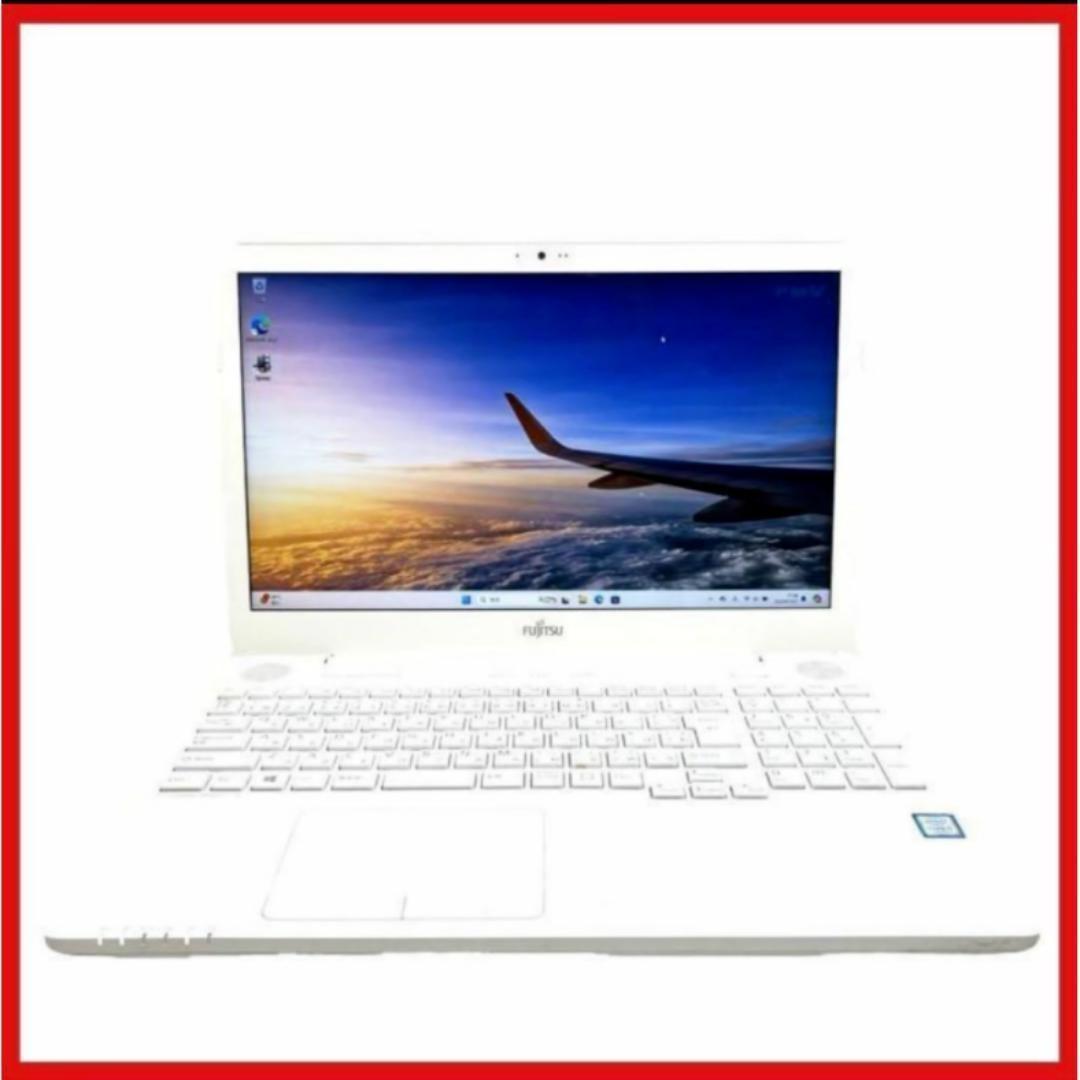 【高性能ノートパソコン】最新アプリ搭載 Officeも直ぐに使えますWin11