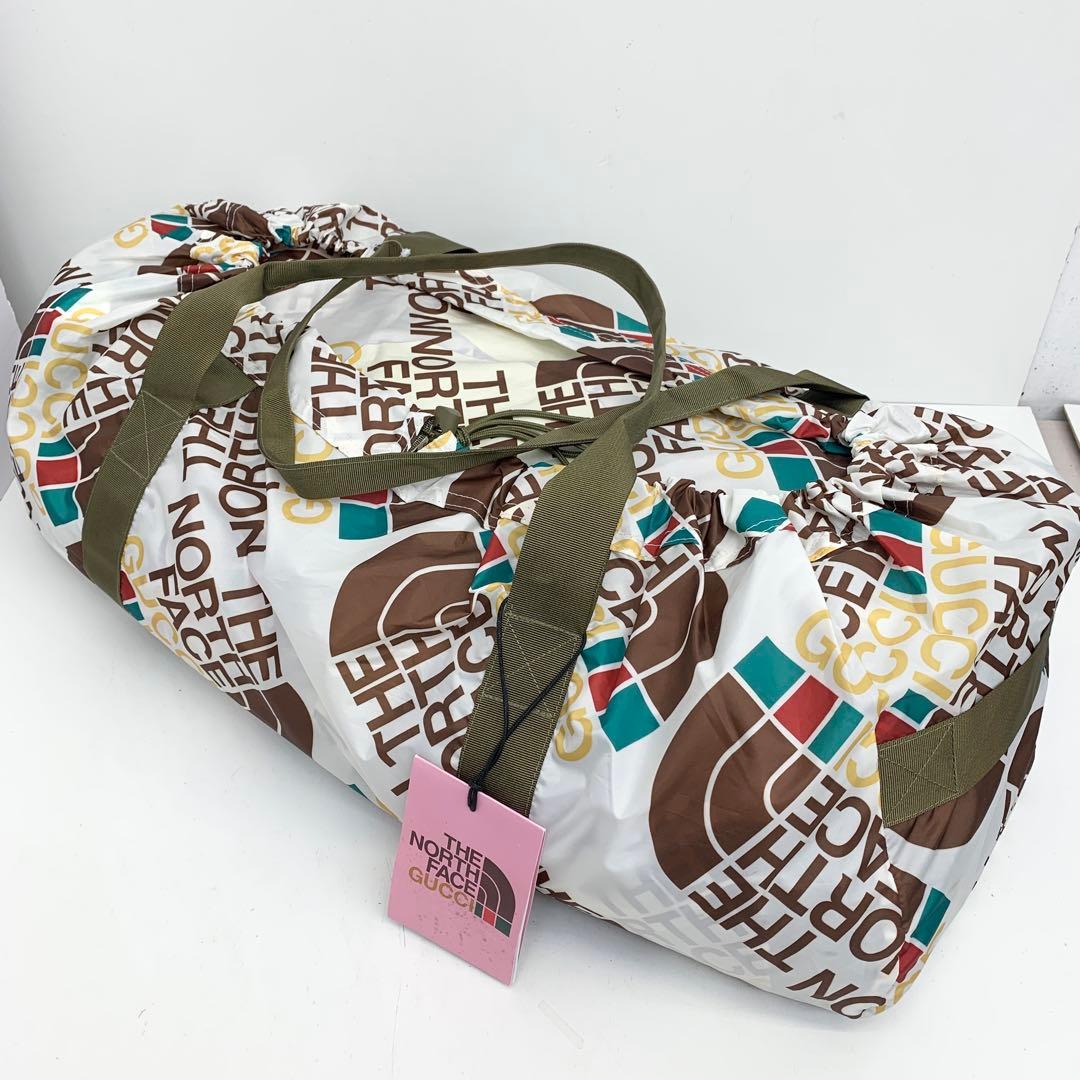 未使用 グッチ ザノースフェイス テント GUCCI NORTH FACE