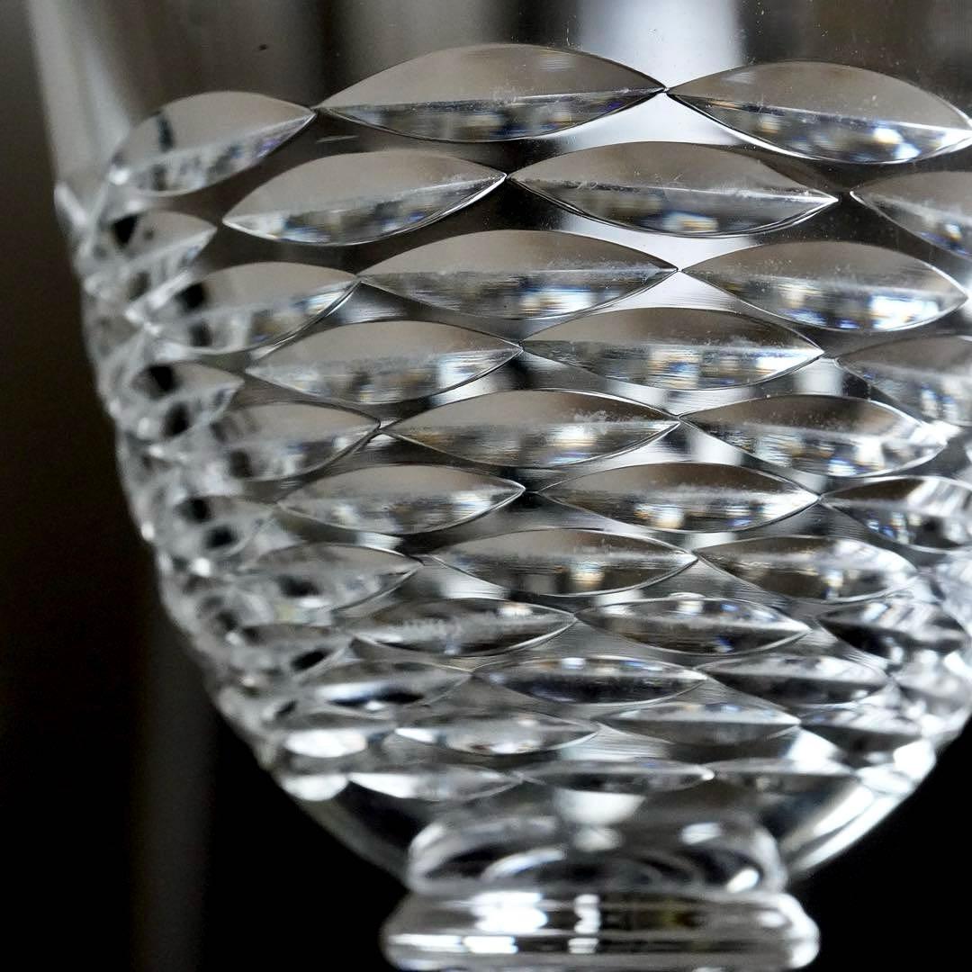 希少オールドバカラBACCARATゴンドール アペリティフ ワイングラス ペアB