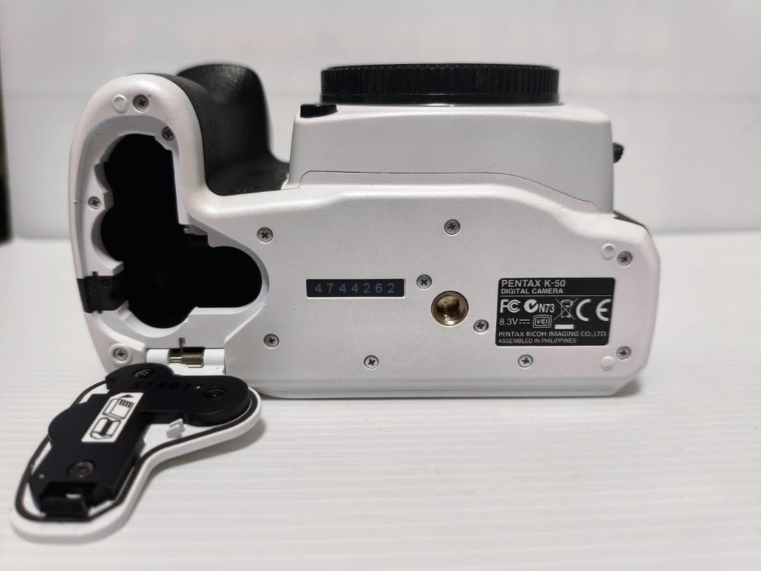 みやし様用【黒死病修理済】【訳アリ】PENTAX K-5０