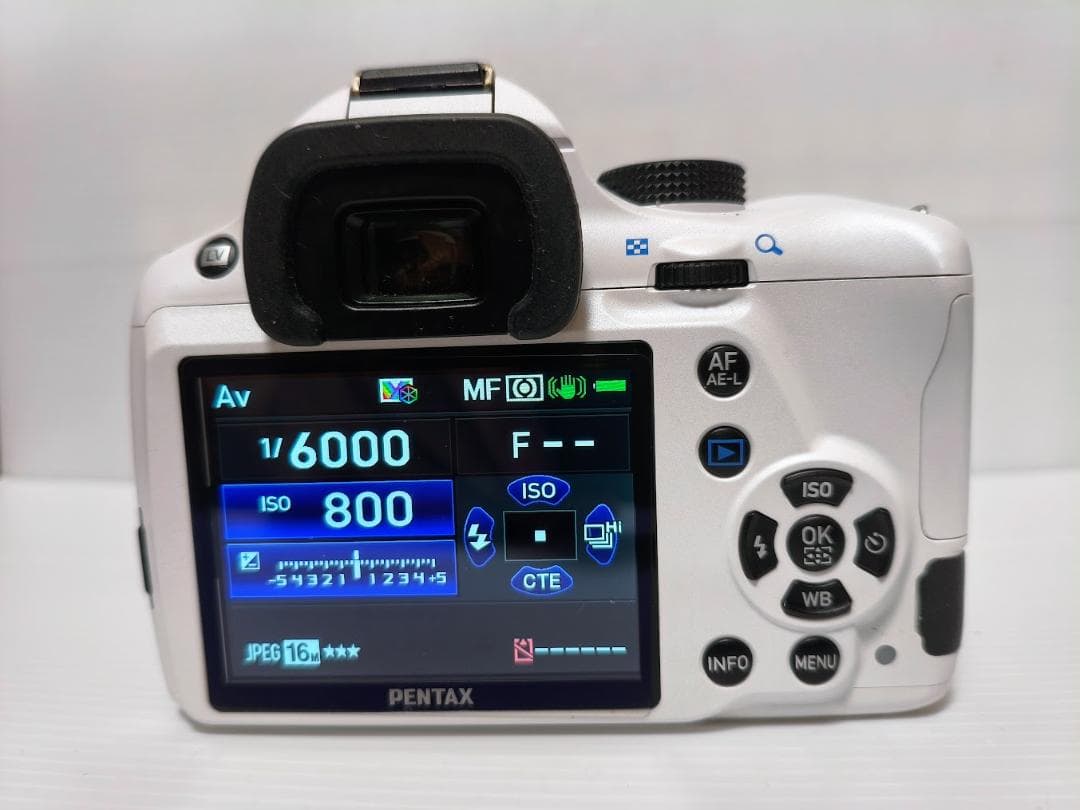 みやし様用【黒死病修理済】【訳アリ】PENTAX K-5０