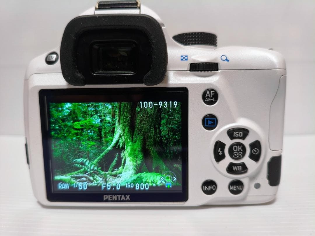 みやし様用【黒死病修理済】【訳アリ】PENTAX K-5０