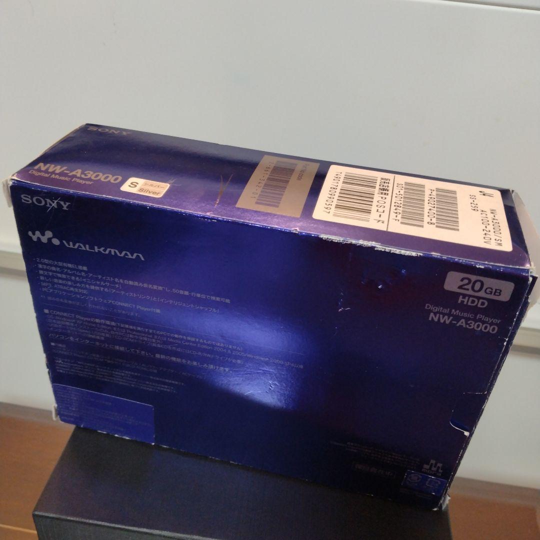 ✨️未使用級✨️極美品✨️ SONY NW-A3000 HDD搭載ウォークマン