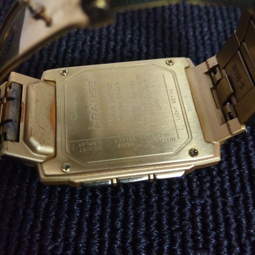 CASIO i-Range デジタル腕時計　カシオ　チプカシ