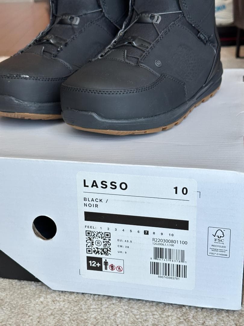 22-23 RIDE LASSO ライド　ラッソ　28.0cm