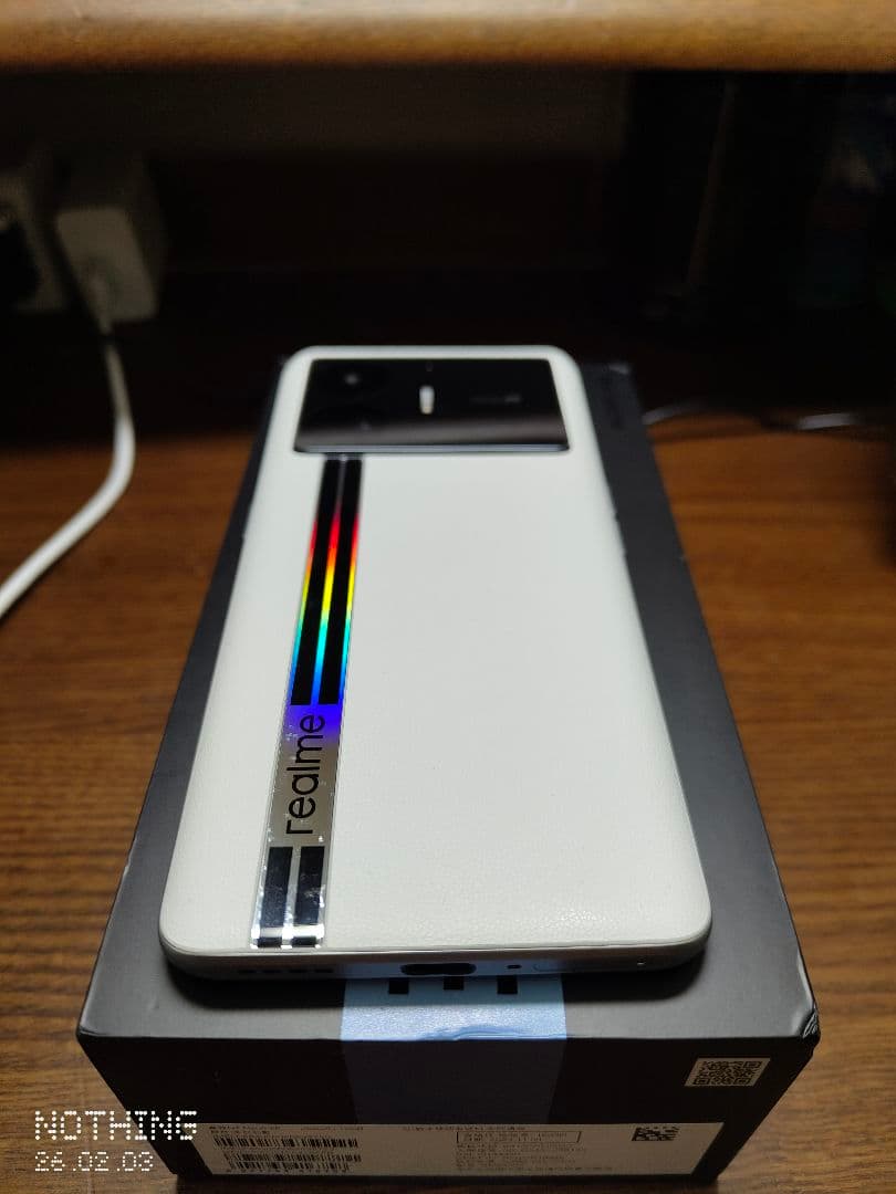 realme GT Neo5 SE 12/256GB ホワイト 本体 箱付き