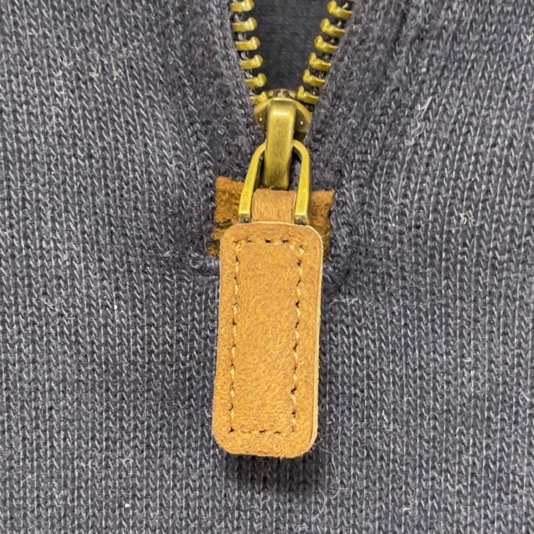 ポロラルフローレン 現行QRタグ　ハーフジップ　コットンニットセーター　M