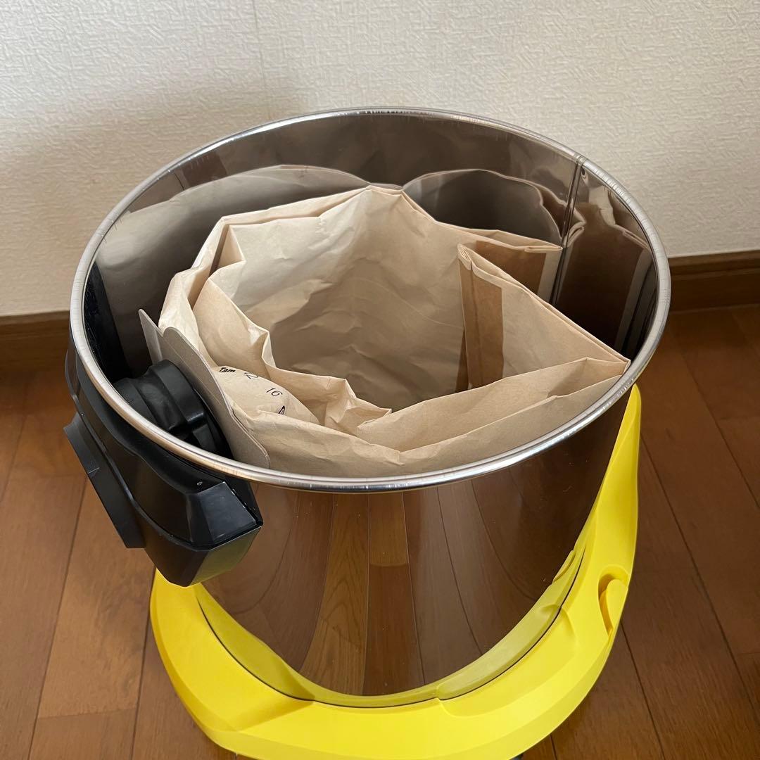 ケルヒャーKRCHER★乾湿両用バキュームクリーナー[WD3]17L 中古