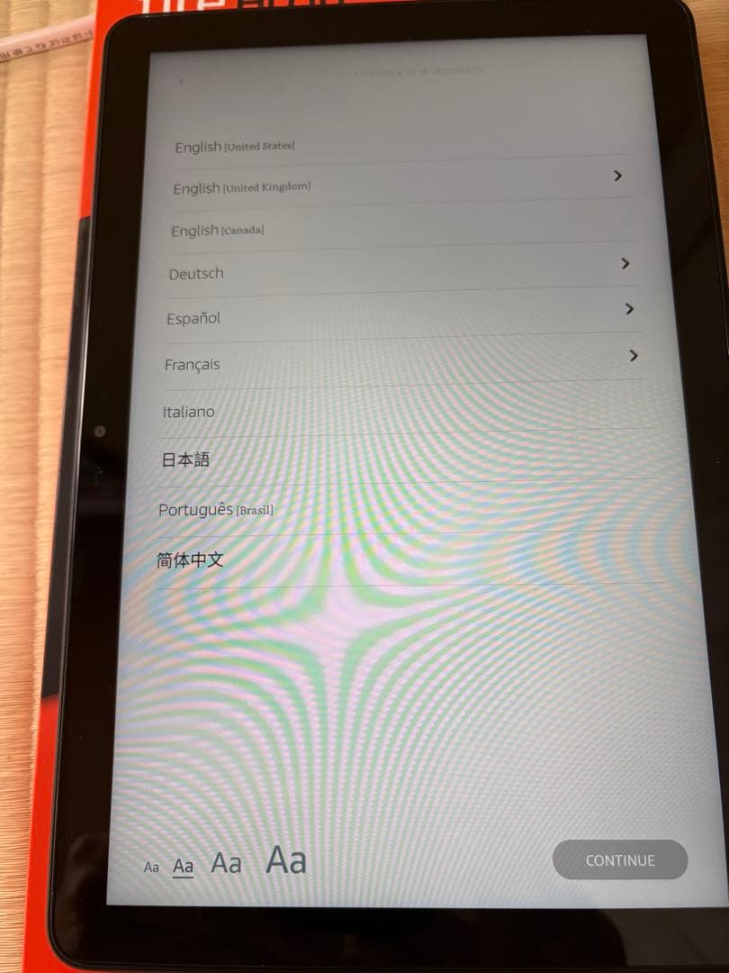 Amazon fire HD 10 32GB ブラック　第13世代