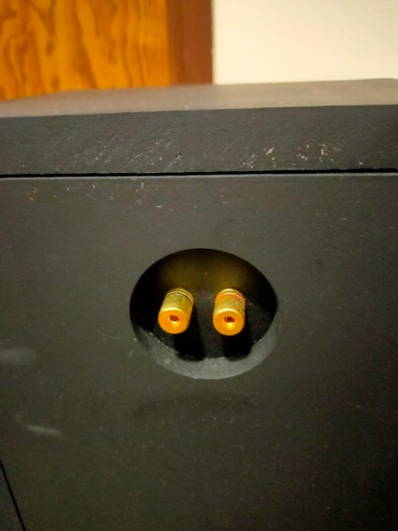 Denon ユニット使用 16cm ウーファー バックロードホーン