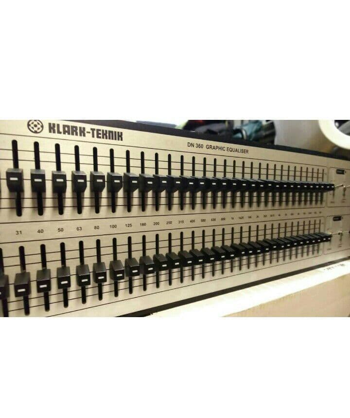 KLARK-TEKNIK DN360 EVIオーディオ輸入品国内100V