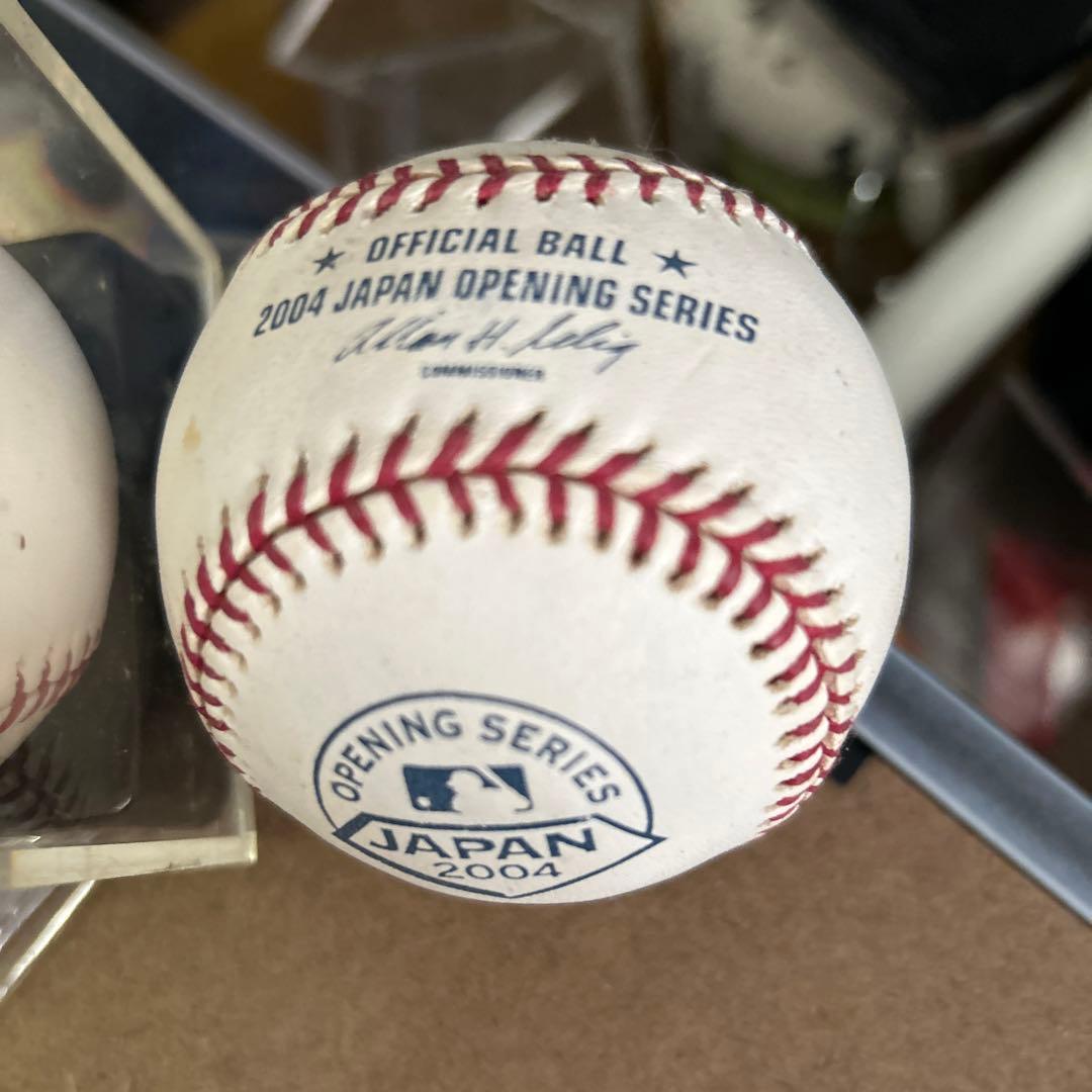 2004ジャパンオープニングシリーズ、2006日米野球公式ボール