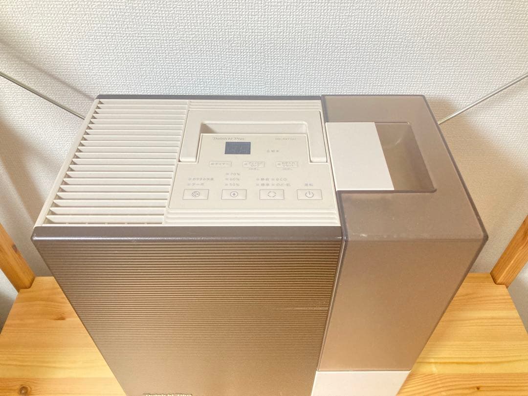 ☆良品！！ ダイニチ ハイブリッド式加湿器 HD-RXT721-W 2021年製