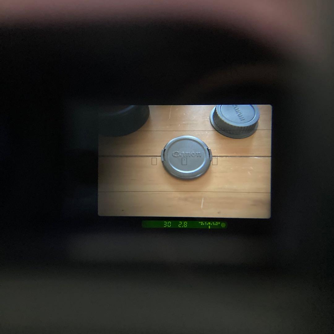 【美品】CANON EF 28mm f/2.8 単焦点レンズ