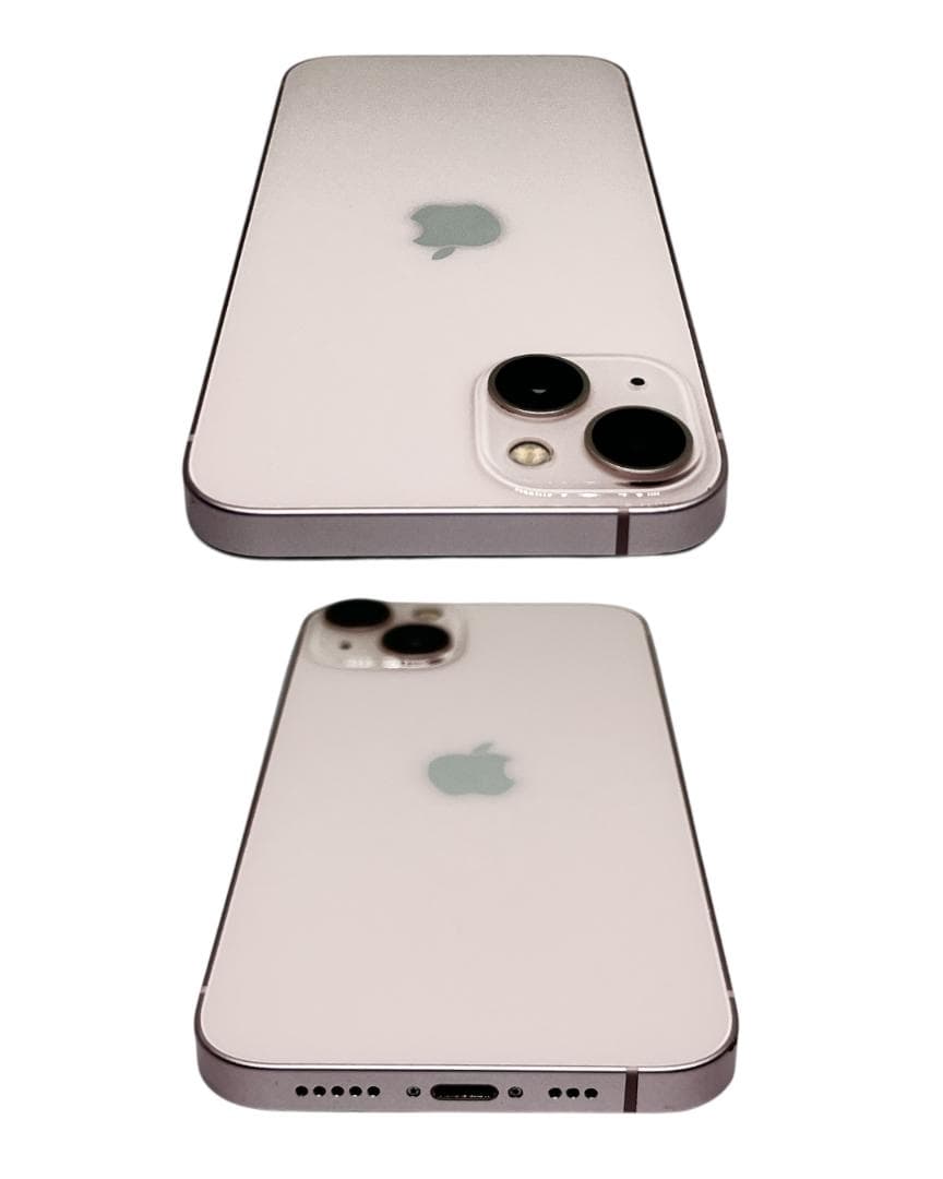 ウルフ【美品】iPhone13 128G ピンク　バッテリー100%