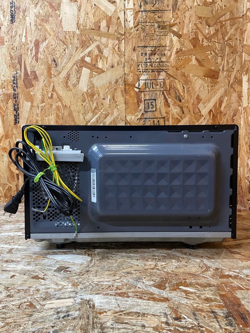 C(7736) アイリスオーヤマ 電子レンジ EMO-F518-6-B 60Hz