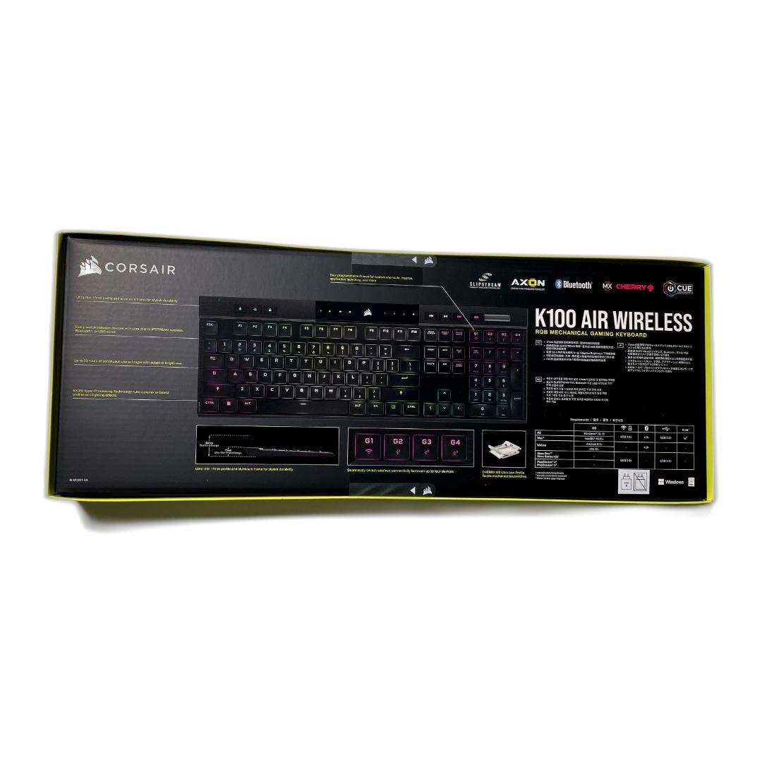 Corsair K100 AIR WIRELESS 日本語配列 新品